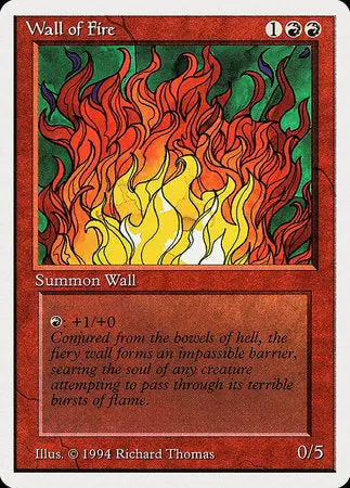 Wall Of Fire [Summer Magic / Edgar] 1