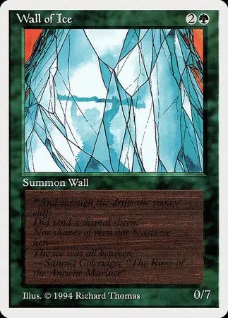 Wall Of Ice [Summer Magic / Edgar] 1