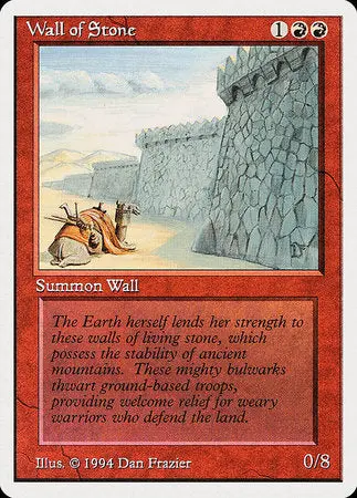 Wall Of Stone [Summer Magic / Edgar] 1