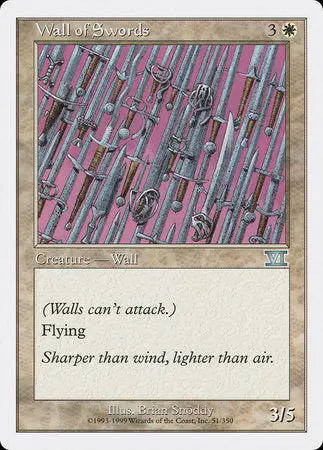 Wall Of Swords [Classic Sixth Edition] 1