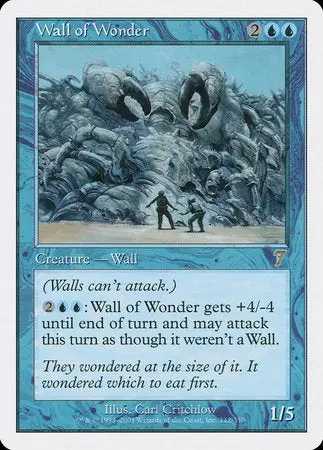 Wall Of Wonder [Seventh Edition] 1