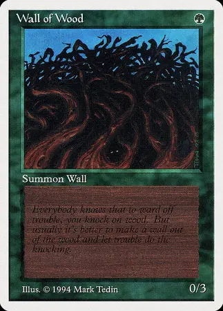 Wall Of Wood [Summer Magic / Edgar] 1