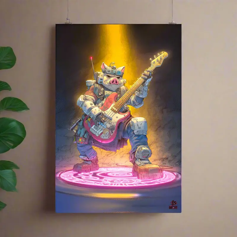Warboar Anthem – Photo Paper Poster 14