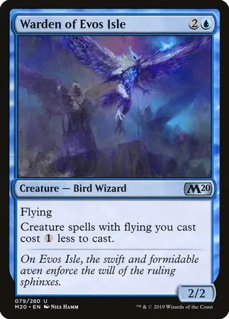 Warden Of Evos Isle [Core Set 2020] 1