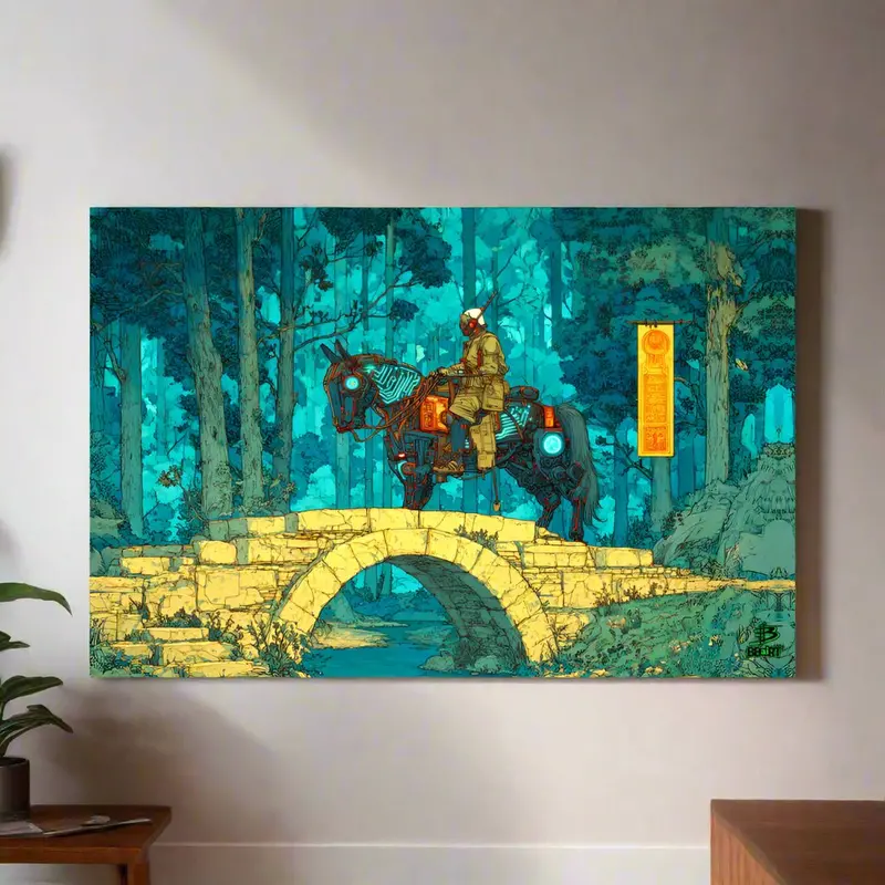 Warden Of The Iron Steed - Photo Paper Poster 9