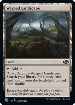 Warped Landscape [Jumpstart 2022] 1