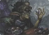 Warteye Witch (Art Series) [Art Series: Modern Horizons] 1