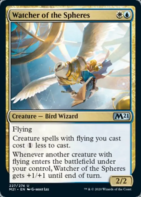 Watcher Of The Spheres [Core Set 2021] 1