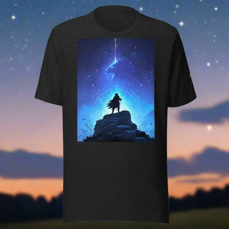 Watcher Of The Wolf Star – Unisex Staple T-Shirt 1