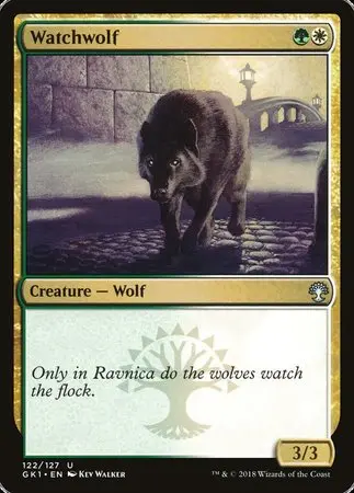 Watchwolf [Grn Guild Kit] 1
