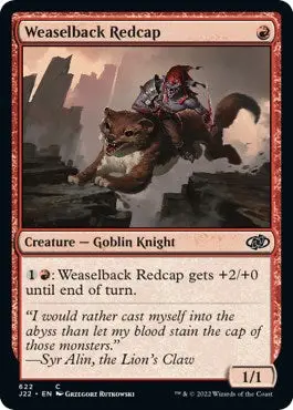 Weaselback Redcap [Jumpstart 2022] 1