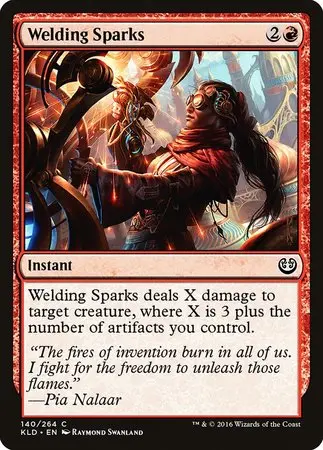 Welding Sparks [Kaladesh] 1