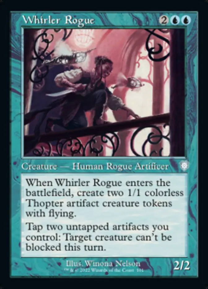 Whirler Rogue (Retro) [The Brothers' War Commander] 1
