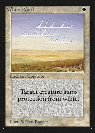 White Ward (Ie) [Intl. Collectors’ Edition] 1