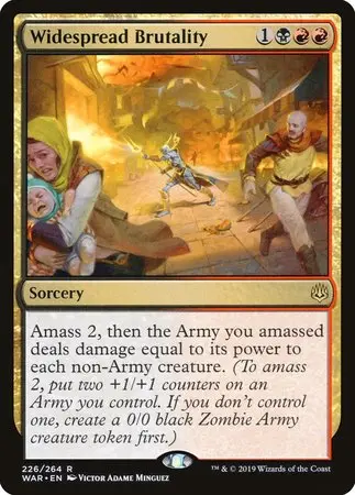 Widespread Brutality [War Of The Spark] 1