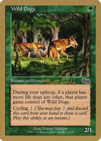 Wild Dogs - 1999 Matt Linde (Usg) [World Championship Decks 1999] 1