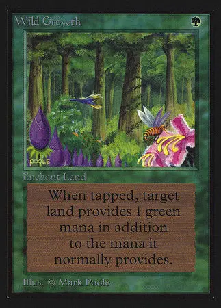 Wild Growth (Ie) [Intl. Collectors’ Edition] 1