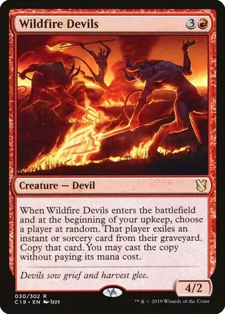 Wildfire Devils [Commander 2019] 1