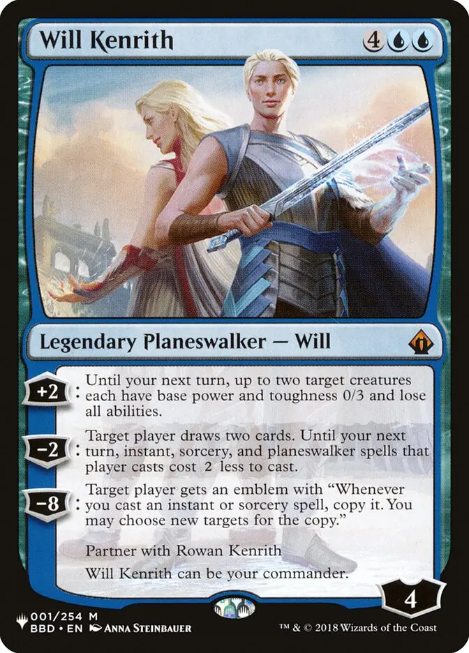 Will Kenrith [The List] 1