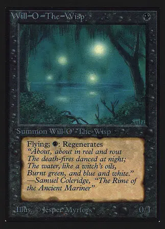 Will-O'-The-Wisp (Ie) [Intl. Collectors’ Edition] 1