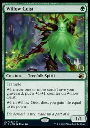 Willow Geist (Promo Pack) [Innistrad: Midnight Hunt Promos] 1