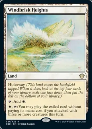 Windbrisk Heights [Commander 2020] 1