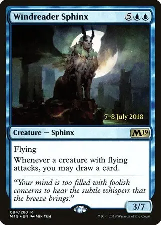 Windreader Sphinx [Core Set 2019 Promos] 1