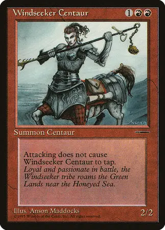 Windseeker Centaur [Harperprism Book Promos] 1