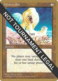 Winter Orb - 1996 Mark Justice (4Ed) [World Championship Decks] 1