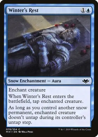 Winter's Rest [Modern Horizons] 1