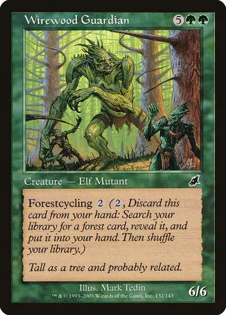 Wirewood Guardian [Scourge] 1