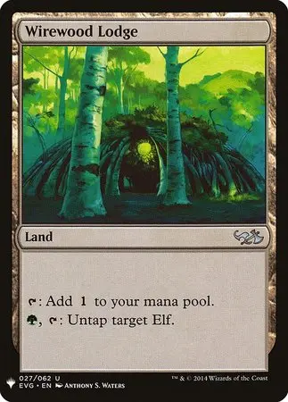 Wirewood Lodge [Mystery Booster] 1