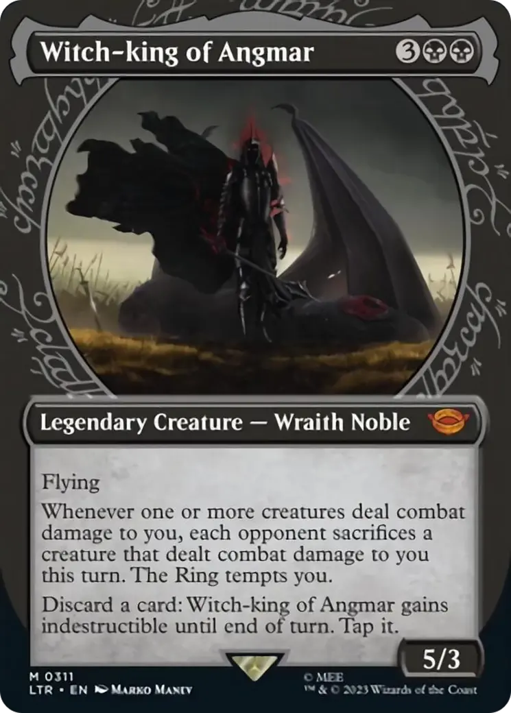 Witch-King Of Angmar (Showcase Ring Frame) [The Lord Of The Rings: Tales Of Middle-Earth] 1