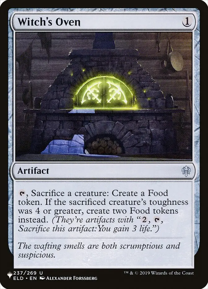 Witch's Oven [The List] 1