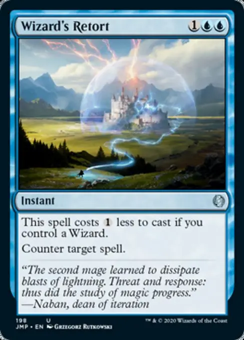 Wizard's Retort [Jumpstart] 1