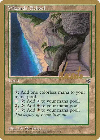 Wizards' School - 1996 Michael Loconto (Hml) [Pro Tour Collector Set] 1