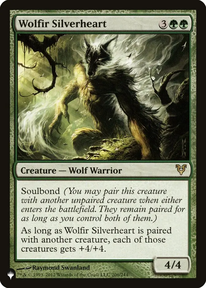 Wolfir Silverheart [The List] 1