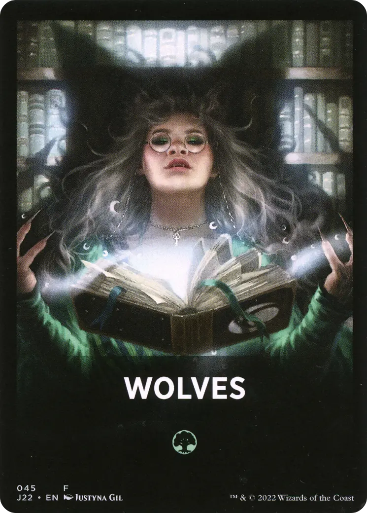 Wolves Theme Card [Jumpstart 2022 Front Cards] 1