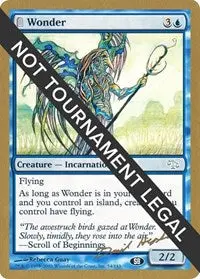Wonder - 2003 Dave Humpherys (Jud) (Sb) [World Championship Decks] 1