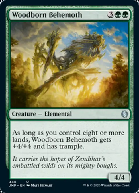 Woodborn Behemoth [Jumpstart] 1