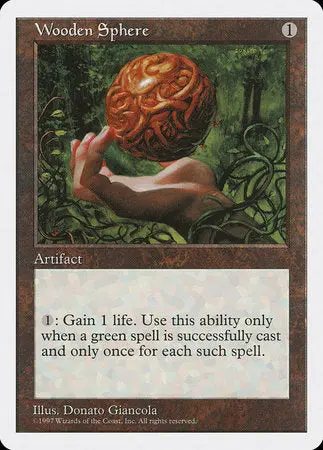 Wooden Sphere [Fifth Edition] 1