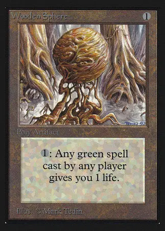 Wooden Sphere (Ie) [Intl. Collectors’ Edition] 1