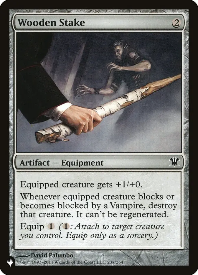 Wooden Stake [The List] 1