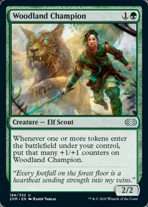 Woodland Champion [Double Masters] 1
