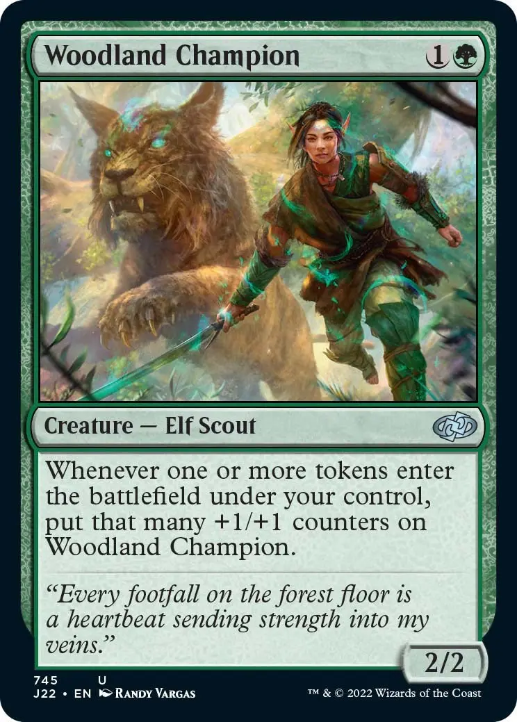 Woodland Champion [Jumpstart 2022] 1