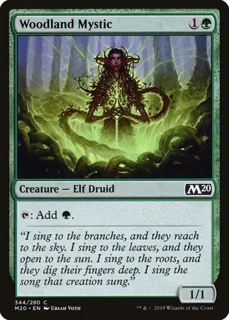 Woodland Mystic [Core Set 2020] 1