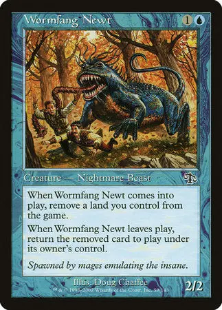 Wormfang Newt [Judgment] 1