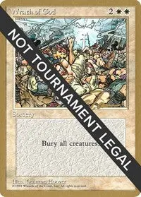 Wrath Of God - 1996 Eric Tam (4Ed) [World Championship Decks] 1