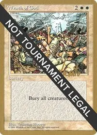 Wrath Of God - 1996 Michael Loconto (4Ed) [World Championship Decks] 1