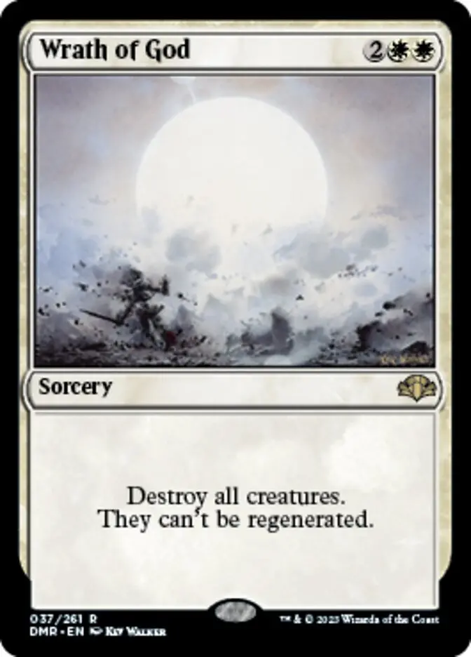 Wrath Of God [Dominaria Remastered] 1